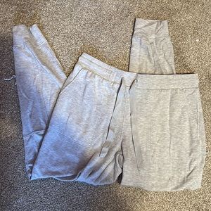 Grey comfy joggers